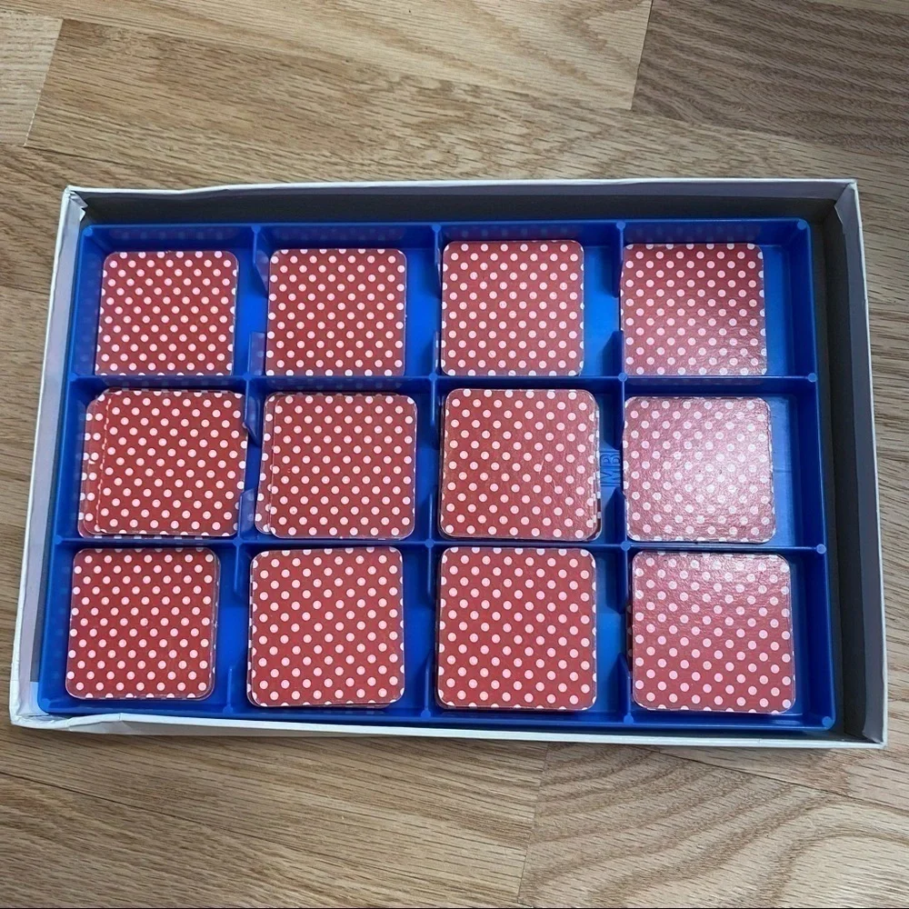 Vintage Disney Memory Game Mickey Mouse Kids Toy